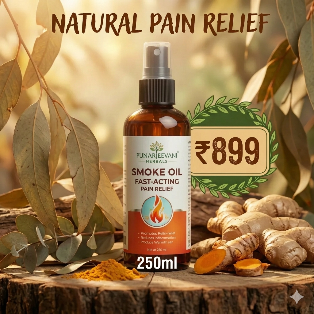 Fast Acting Smoke Oil- Modern Pain Relief Oil