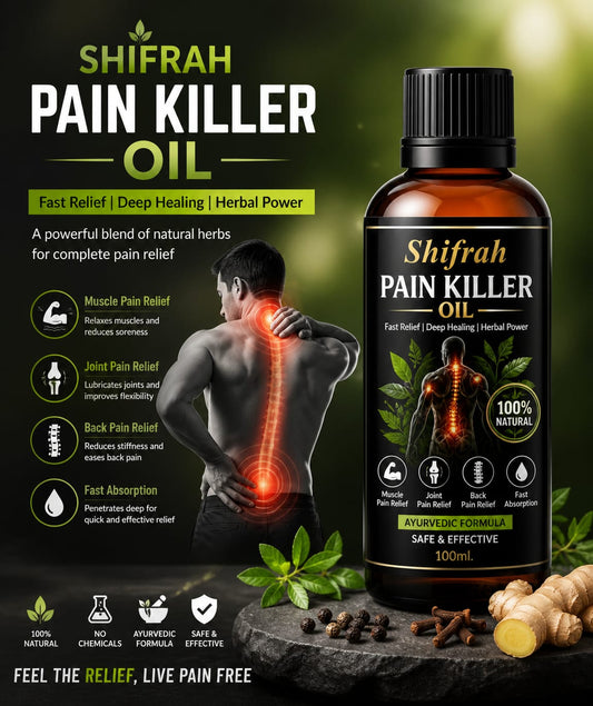 Fast Acting Smoke Oil- Modern Pain Relief Oil