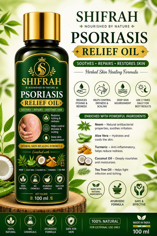 PSORIASIS OIL
