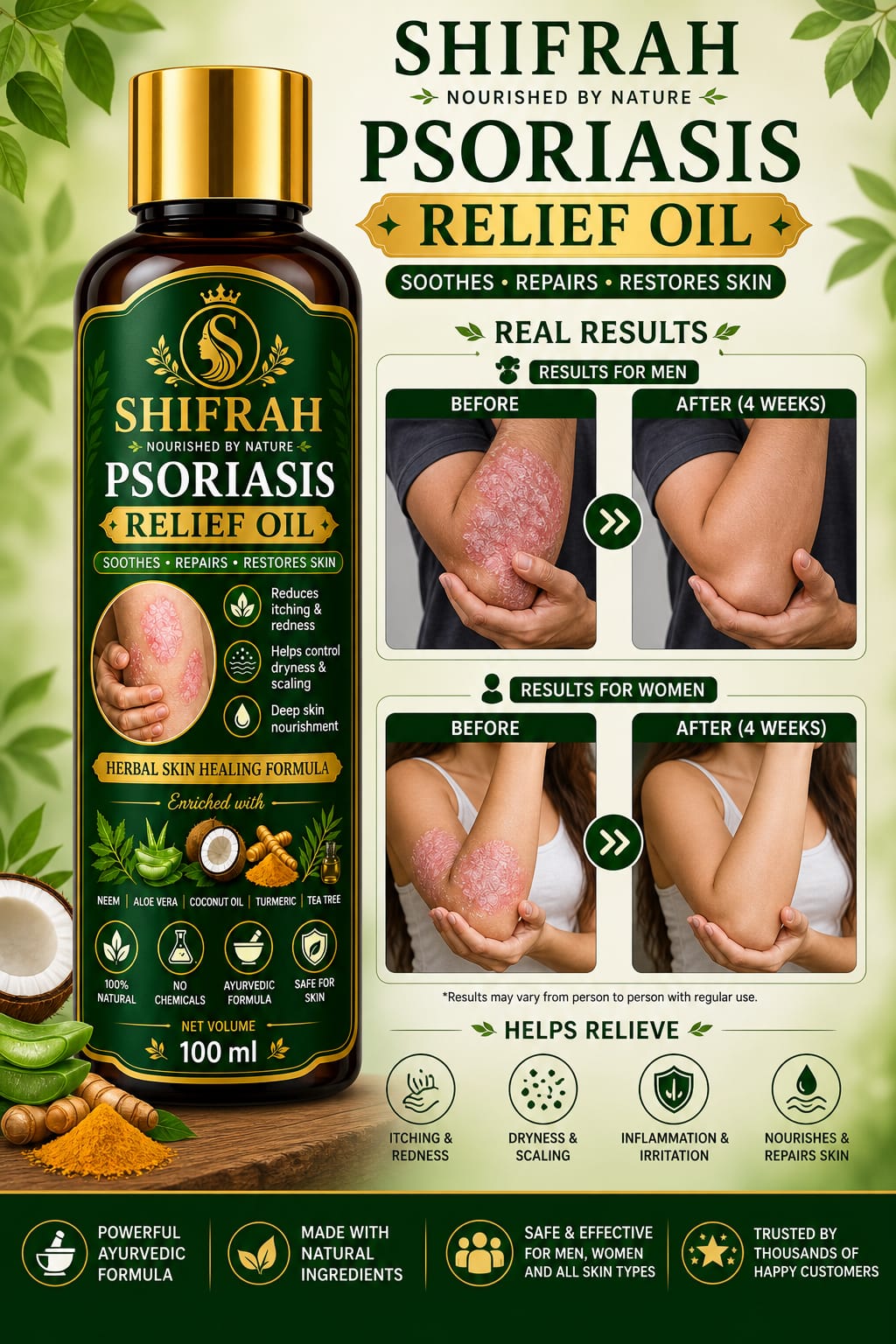 PSORIASIS OIL