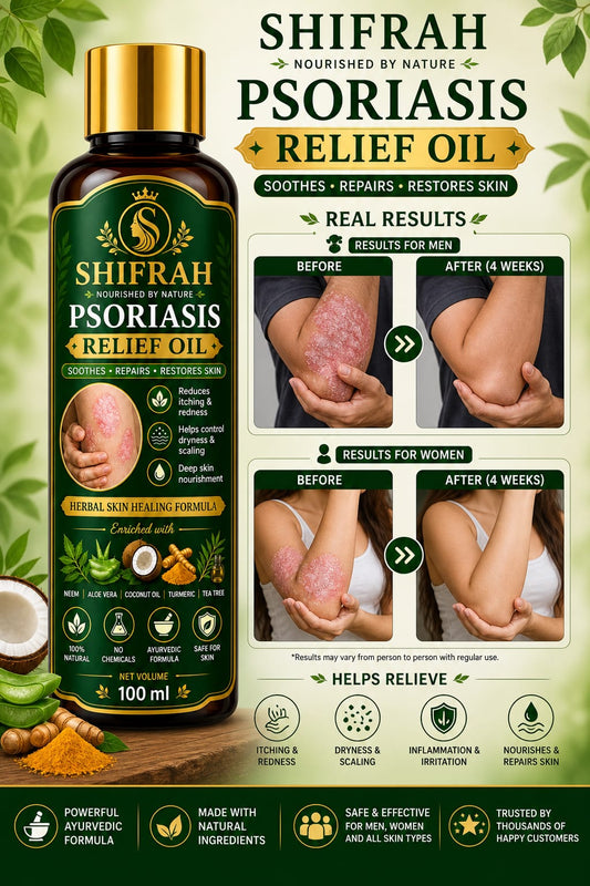 PSORIASIS OIL