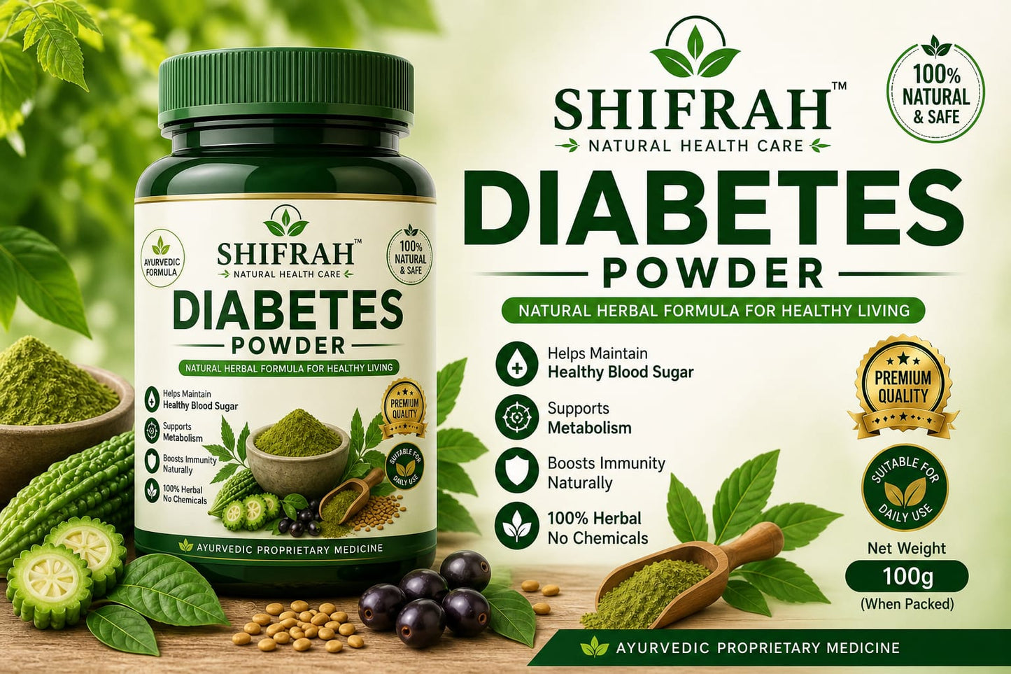 Shifrah Diabetes powdew
