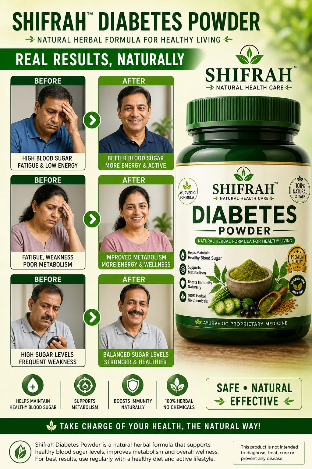 Shifrah Diabetes powdew